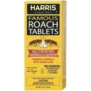 Harris Famous Roach Tablets 6 Oz.