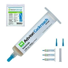 Advion Cockroach Gel Bait 4 x 30 Gram Tubes & 1 Plunger