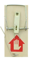 Mouse Snap Trap 2/PK