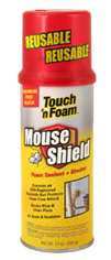 Touch-N-Foam Mouse Shield Foam Sealant & Blocker 12 Oz.