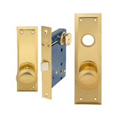 Mortise Lobby Door Lockset