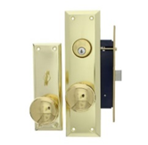 Mortise Apartment Lockset*
