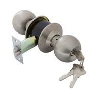 Cylindrical Entry Lockset