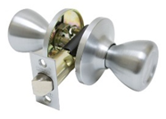 Passage Lockset Brushed Nickel