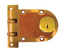 Jimmyproof Deadlock Cast Bronze