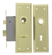 Inside Mortise Skeleton Lock Privacy