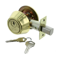 Deadbolt Lock Single Cylinder