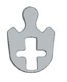 Russwin Clover Style Cam for Mortise Cylinder