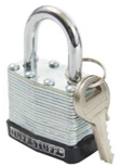 Padlock Laminated