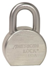 American Lock Padlock Keyed Different