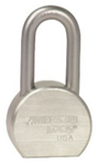 American Lock Padlock Long Shackle Keyed Different