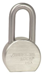 American Lock Padlock Long Shackle Keyed Alike