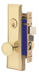 Marks Mortise Apartment Lockset Fixed Spindle 114/A