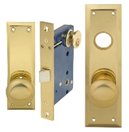 Marks Mortise Lobby Door Lockset 91DW/3