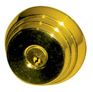 Arrow Deadbolt Lock Single Cylinder 2 3/8" Backset