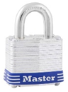 Master Padlock Keyed Different