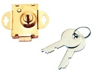 Mailbox Lock (Auth, United & Eagle)