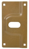 Cylinder Guard Plate with Bevel for Jimmy Bar