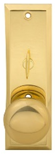 Mortise Lock Plate Interior for Marks 114A