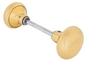 Door Knob Solid Brass