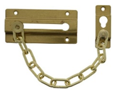 Door Chain Guard Solid Brass