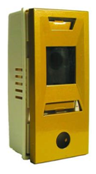 Auth Chimes Door Chime with Viewer Gold