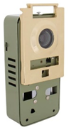 Door Chime with Viewer Brass Plated