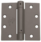 Spring Hinge 4-1/2" x 4-1/2" Prime Coated - Each