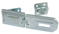 Single Hinged Hasp Heavy Duty 6 1/2"