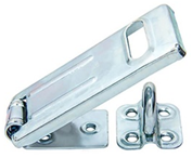 Rolled Edge Safety Hasp