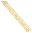 Continuous Piano Hinge Brass Plated