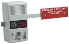 Detex Roof Alarm with Panic Bar