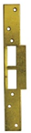 Strike For Mortise Lock 10" x 1 3/4" Brass Plated