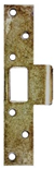 Strike For Key-in Knob 6" x 1 3/4" Brass Plated