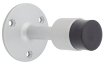 Door Stop Wall Mount Satin Aluminum #71029