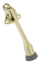 Door Holder Drop Down Heavy Duty Brass