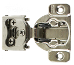 Concealed Cabinet Hinge 1/2" Overlay Pair