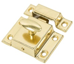 Cupboard Turn Brass Plated