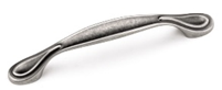 Cabinet Pull Teardrop 96mm Antique Pewter