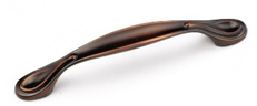 Cabinet Pull Teardrop 96mm Venetian Bronze