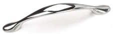 Cabinet Pull Small Spoonfoot 96mm Polished Chrome