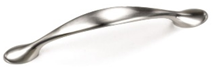 Cabinet Pull Small Spoonfoot 96mm Satin Nickel