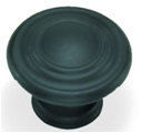 Cabinet Knob Nantucket 1-1/4" Matte Black