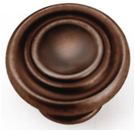 Cabinet Knob Nantucket 1-1/4" Venetian Bronze