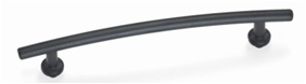 Cabinet Pull Nantucket 128mm Matte Black