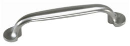 Cabinet Pull Nantucket 96mm Satin Pewter