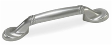 Cabinet Pull Nantucket 3" Satin Pewter
