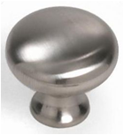 Cabinet Knob Celebration 1-1/4" Satin Chrome