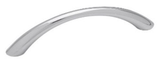 Cabinet Pull Tapered Bow 99mm Polished Chrome