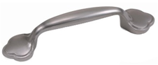 Cabinet Pull 3" Satin Pewter